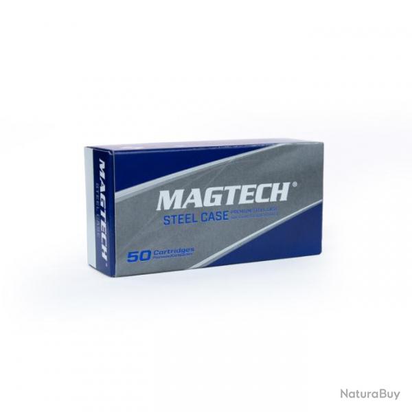 500 Cartouches MAGTECH 9X19 FMJ steel case 124gr