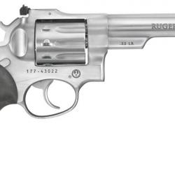 Revolver RUGER GP100 .22LR Inox 5.5" 10cps