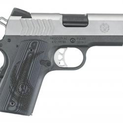 Pistolet RUGER SR1911 9MM Officer 3.6" 7+1 Inox