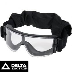 Lunettes de protection X8 anti-buée pour airsoft - Delta Tactics