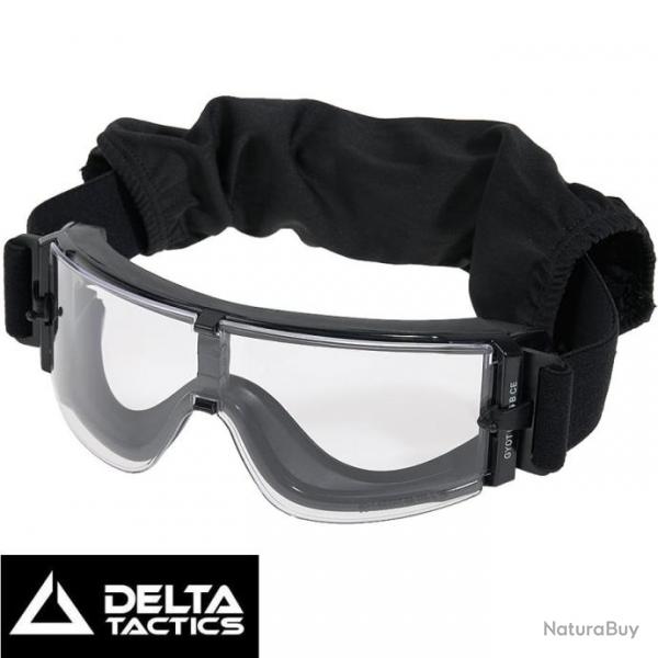 Lunettes de protection X8 anti-bue pour airsoft - Delta Tactics