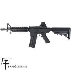 Réplique airsoft Fusil M4 CQB SAIGO DEFENSE RESSORT