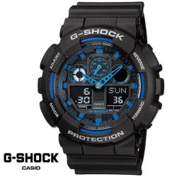 Montre Tactique G-Shock GA-100 Résistante aux Chocs et Étanche