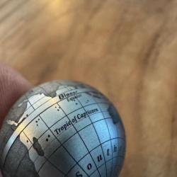 Boule Blaser Map monde