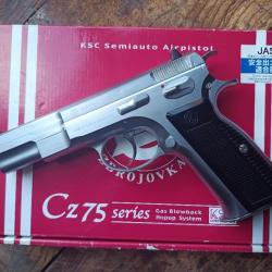 Airsoft CZ75 KSC (japan version)