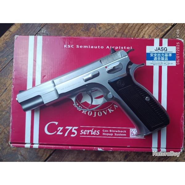 Airsoft CZ75 KSC (japan version)