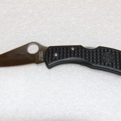 Couteau pliant Spyderco Clipit Delica