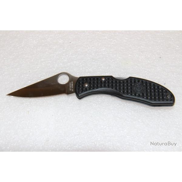 Couteau pliant Spyderco Clipit Delica