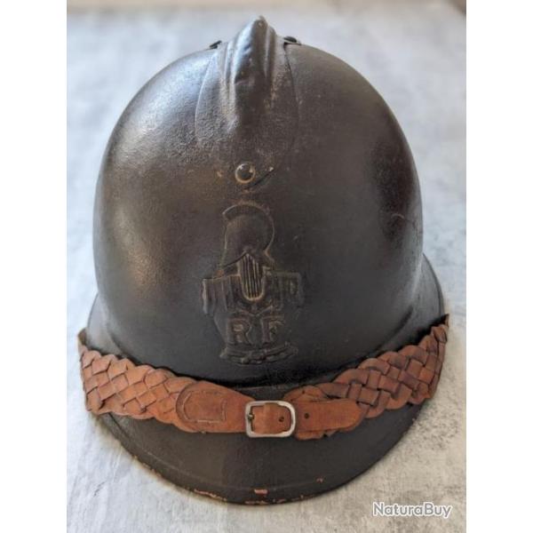 Casque franais pour Officier du Gnie, Fabrication du Commerce