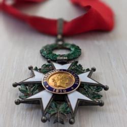 Légion d'Honneur, Étoile de Commandeur, avec 4 diamants