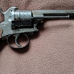 Beau revolver à broche 11mm