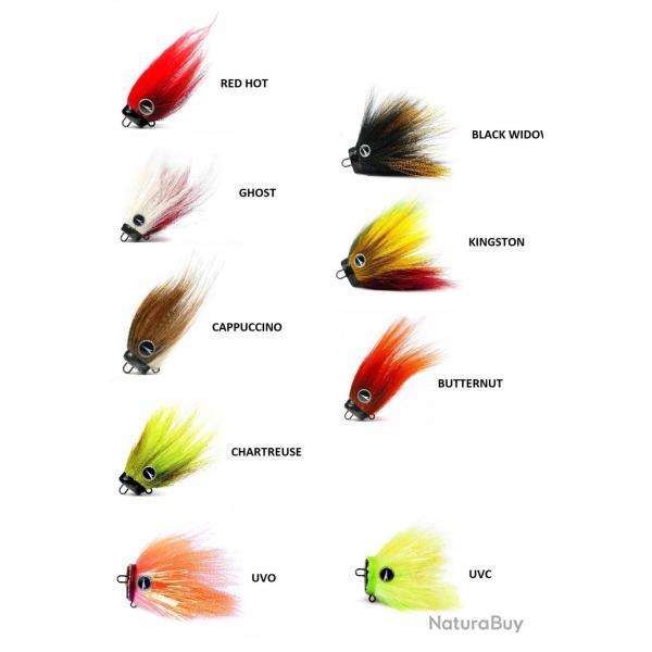 MUSTACHE RIG M 24GR CH - Chartreuse