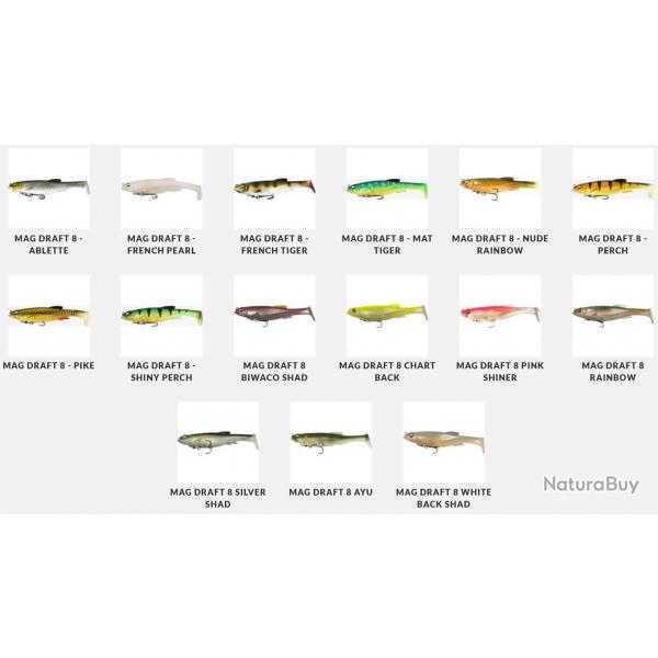 MAG DRAFT 8' Shiny perch