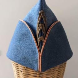 Bonnet de Police de Capitaine d'Artillerie, Première Guerre Mondiale