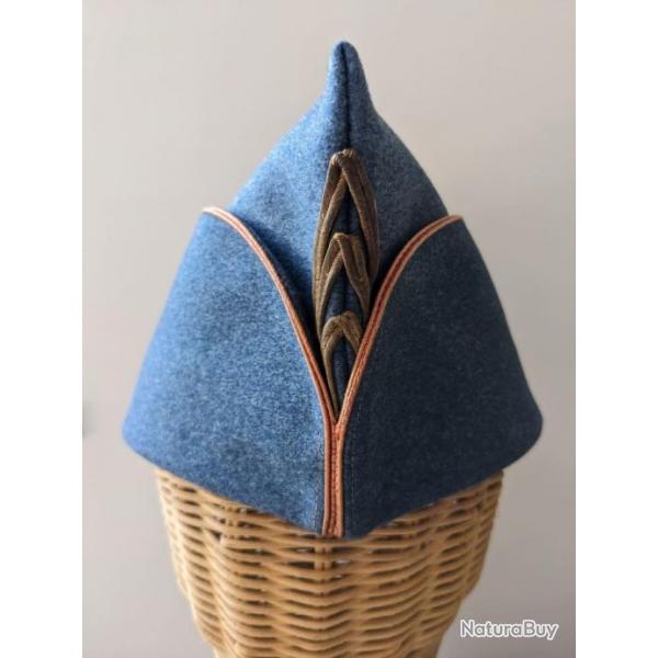 Bonnet de Police de Capitaine d'Artillerie, Premire Guerre Mondiale