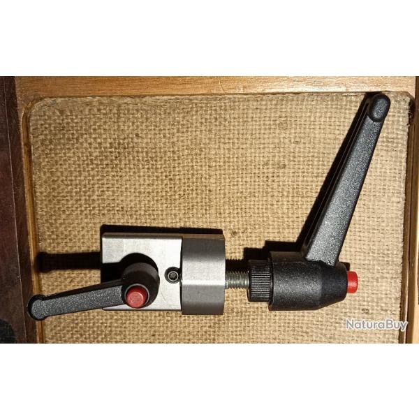 Adaptateur bipied Tier One pour rail Anschtz (UIT)