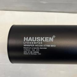 NEUF !!! SILENCIEUX HAUSKEN WD356 XTRM MKII 9,55MM CAL:.375