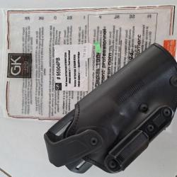 Holster retention strium G300