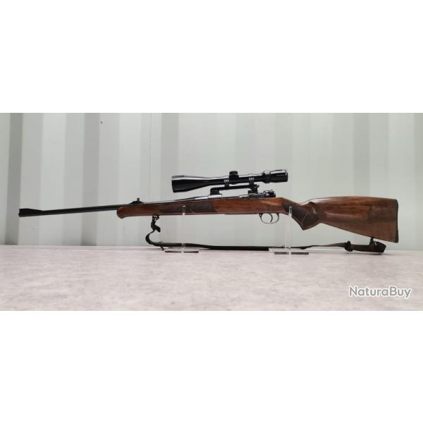 Carabine Mauser 98  cal 6.5x57  avec lunette Buschnell