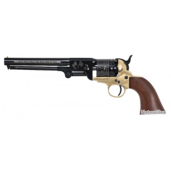 rplique  poudre noire Pietta Colt Navy acier GTS calibre 36