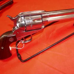 Revolver RUGER VAQUERO INOX en  canon de 44 MAG canon de 5.5"