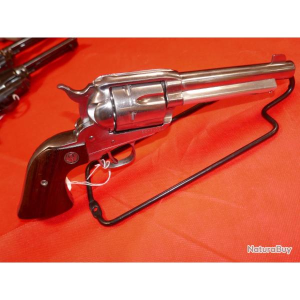 Revolver RUGER VAQUERO INOX en  canon de 44 MAG canon de 5.5"