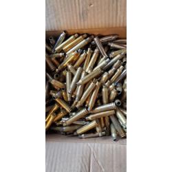 Lot 500 douilles 7 remington magnum multimarques tirées 1 fois  (livraison gratuite)