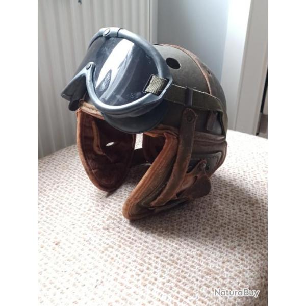 Casque tankiste US M1938 Rawlings original