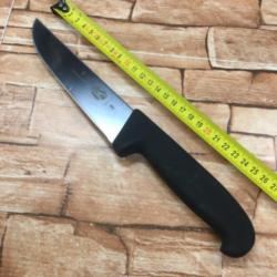 Couteau de boucher victorinox 16 cms noir