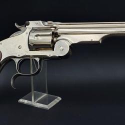 REVOLVER SMITH & WESSON NEW MODEL RUSSIAN 3ème VERSION 1874 Calibre 44 RUSSIAN - USA XIXé Très bon  