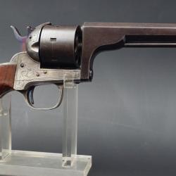 REVOLVER D. MOORE PATENT FIREARMS COMPANY 1860 CALIBRE 38RF - USA XIXè Très bon  U.S.A. XIX eme Cate