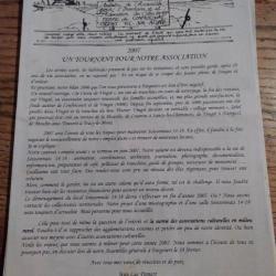 L'écho du plateau Bulletin de l'Association pour l'inventaire et la préservation des sites 14-18