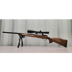 Carabine system mauser 98  parker hale   cal 243win  lunette zeiss diatal