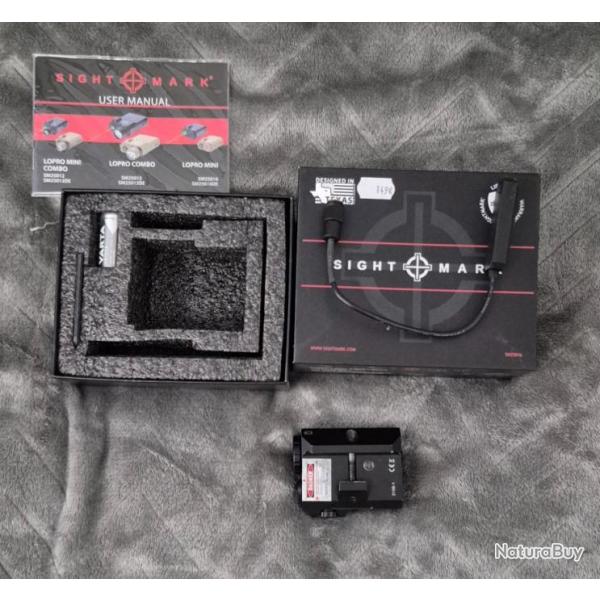 laser sightmark lopro mini green