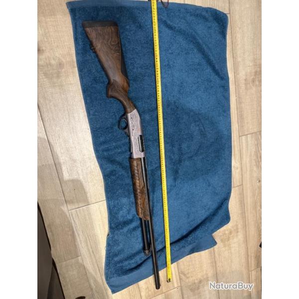 Fusil  pompe fabarm sdass 2 version grey