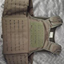 porte plaque viper tactical