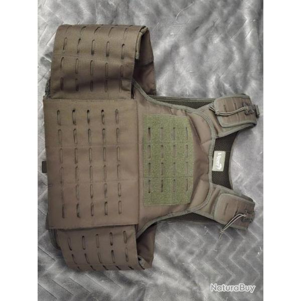 porte plaque viper tactical