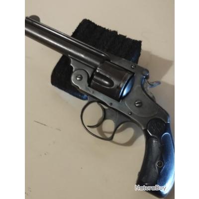 Revolver SMITH Wesson Top Break . 4 ieme Model. Cal 38 SW . 1889 1909 ...