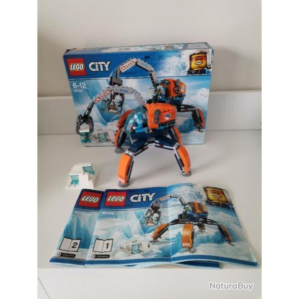 Lego City, le vhicule arctique rfrence no 60192