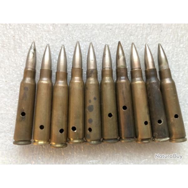 Cartouches Mas 36 WW2 neutralises (R.MEE)