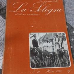 Le journal de la Sologne et ses environs n°11 hiver 1975
