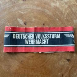 Brassard Volkssturm