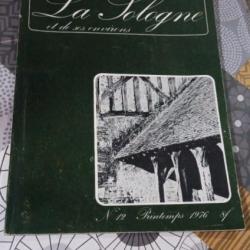 Le journal de la Sologne et ses environs n°12 hiver 1976