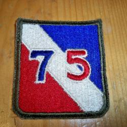 patch US en tissu   Q12