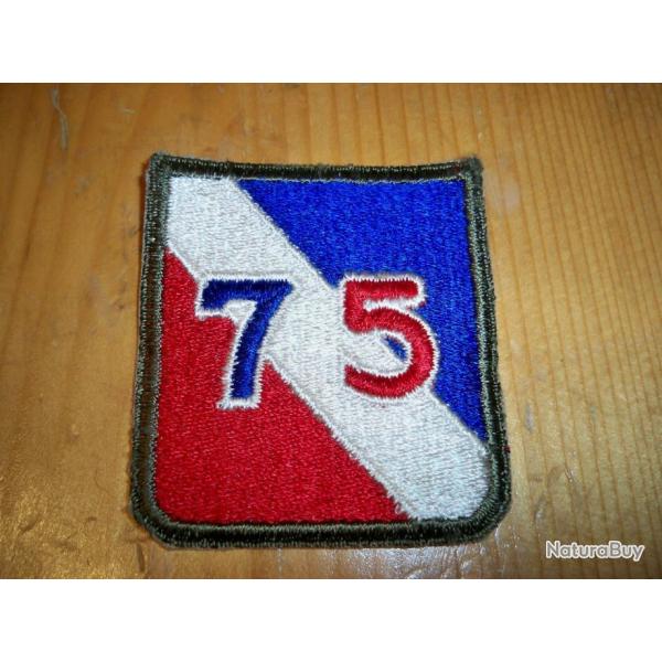 patch US en tissu   Q12