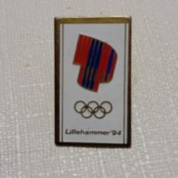 Un pin's olympique 1994