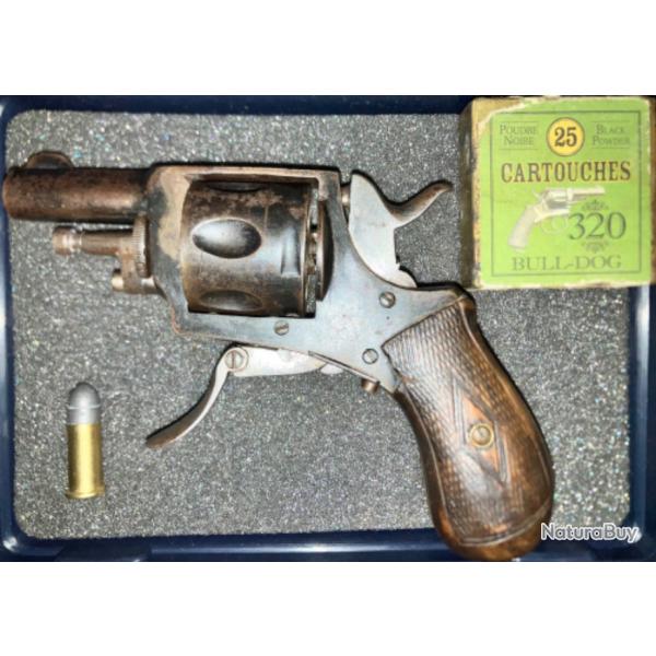 Revolver 320 bulldog