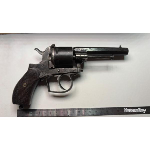 Revolver de transition cal 380 trs  rare