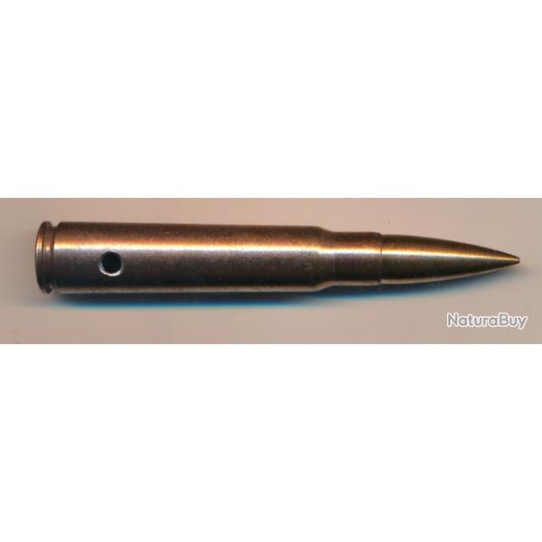 NEUTRA une bellee 7,92x57 WW2 allemande  balle SS tui acier cuivr  par eom en 1941 Tardive