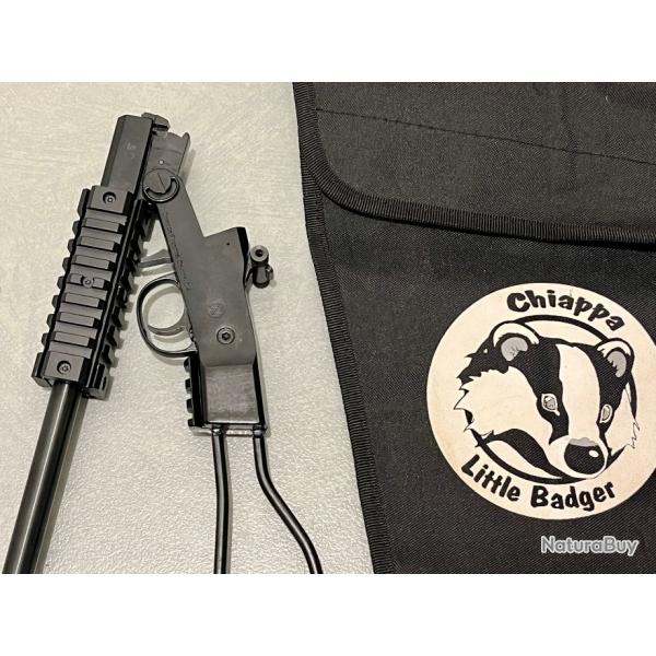 CHIAPPA LITTLE BADGER 22LR OD - RAILS ALUMINIUM - ENCHERE 1